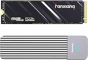 Amazon.com: fanxiang NVMe SSD 2TB + NVMe Enclosure : Electronics